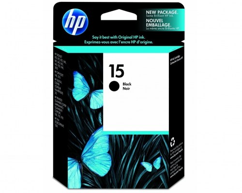 HP Głowica nr 15 C6615NE Black 14ml