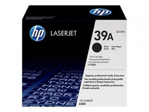 HP Toner nr 39A Q1339A Black 