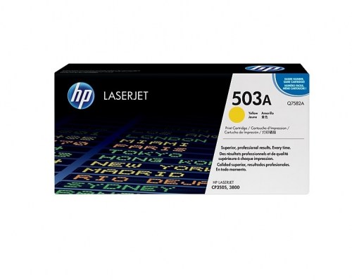 HP Toner nr Q7582A Yellow 6K 