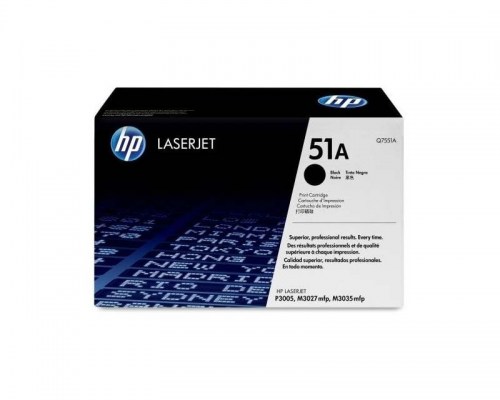 HP Toner nr 51A Q7551A Black 6,5K 