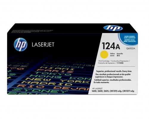 HP Toner nr Q6002A Yellow 2K 