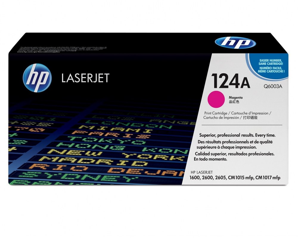 HP Toner nr Q6003A Magenta 2K 