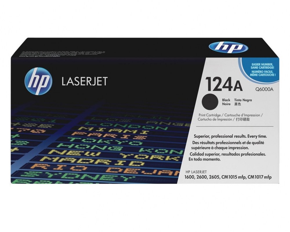 HP Toner nr Q6000A Black 2,5K 