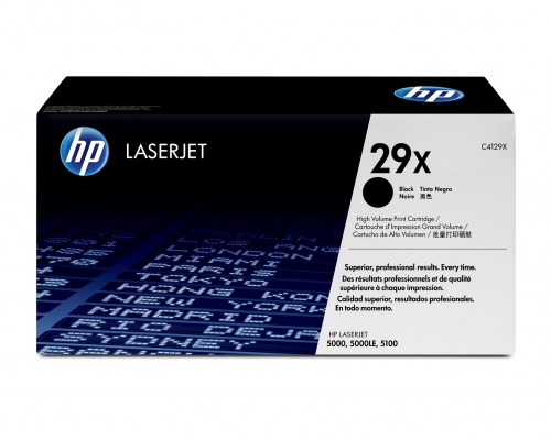 HP Toner nr 29X C4129X Black 10K 