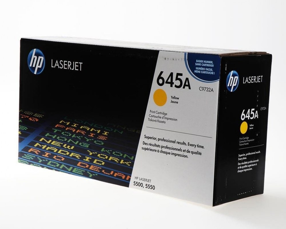 HP Toner C9732A Yellow 12K 