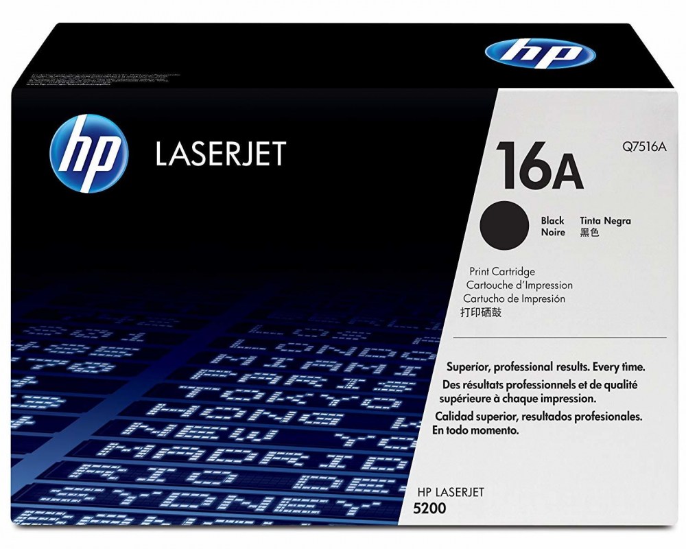 HP Toner nr 16A Q7516A Black 