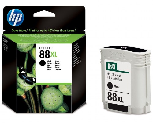 HP Tusz nr 88XL C9396AE Black 58,5ml 