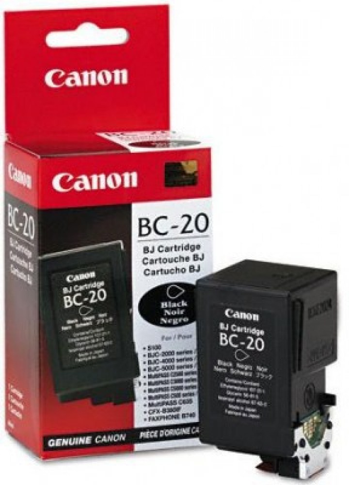 Canon Tusz BC-20 Black 44 ml 