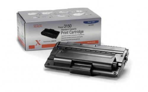 Xerox Toner Phaser 3150 109R00746 Black 3,5K