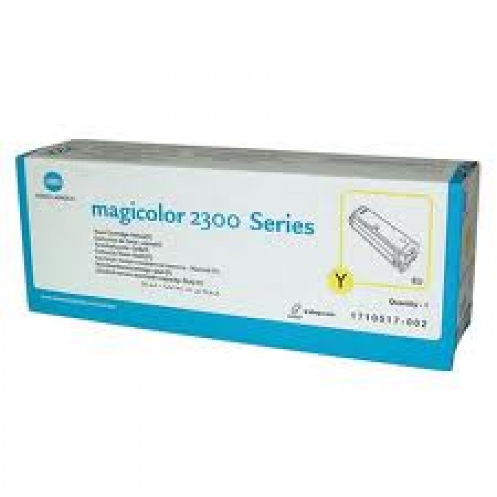 Minolta Toner MC 2300 Yellow 4,5K 