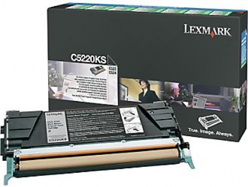 Lexmark Toner C522/524 C5220KS Black 4K 