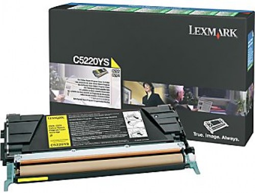 Lexmark Toner C522/524 C5220YS Yellow 3K 