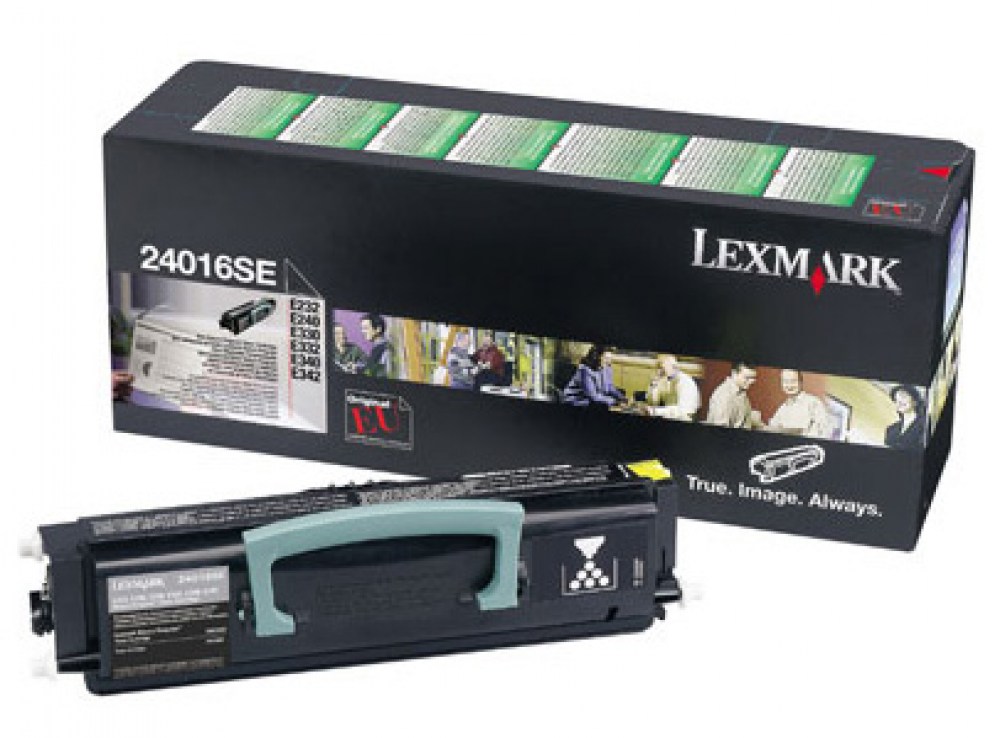 Lexmark Toner E232 24016SE Black 2,5K 