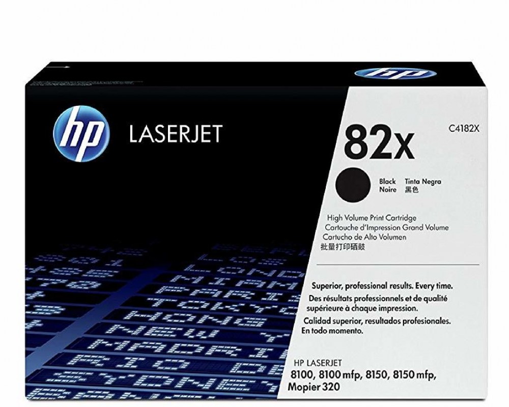 HP Toner nr 82X C4182X Black 20K 