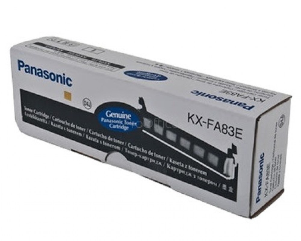 Panasonic Toner KX-FA83E BLACK 2,5K KX-FL511,513,540,611,613