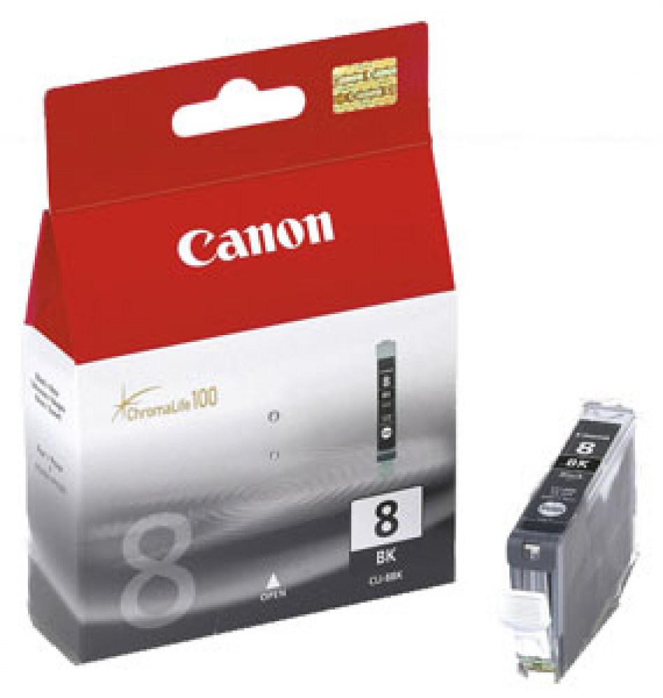 Canon Tusz CLI-8BK Black 13 ml 