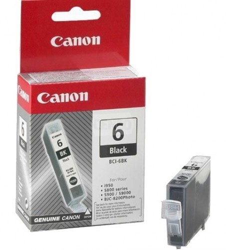 Canon Tusz BCI-6BK Black 13 ml 