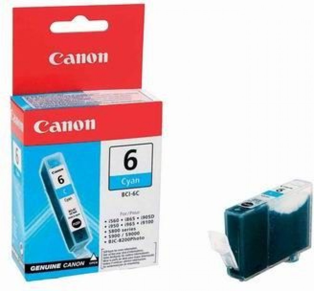 Canon Tusz BCI-6C Cyan 13 ml 