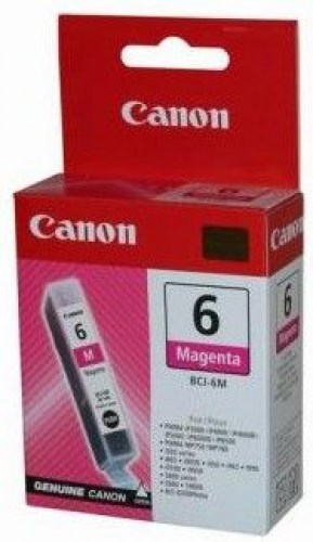 Canon Tusz BCI-6M Magenta 13 ml 