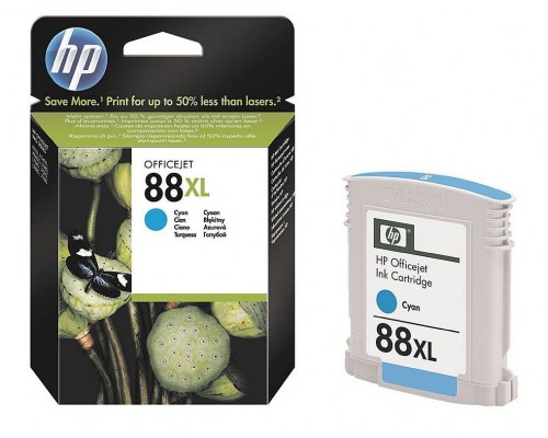 HP Tusz nr 88XL C9391AE Cyan 17ml 