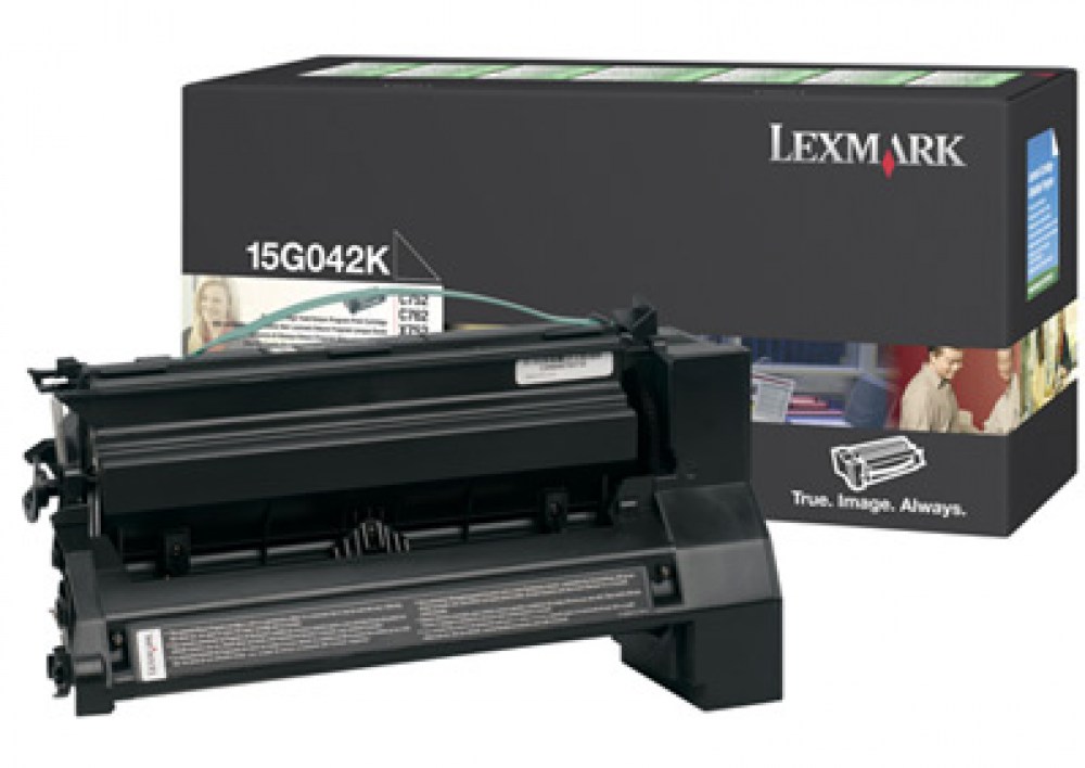 Lexmark Toner C752/C760 15G042K Black 15K