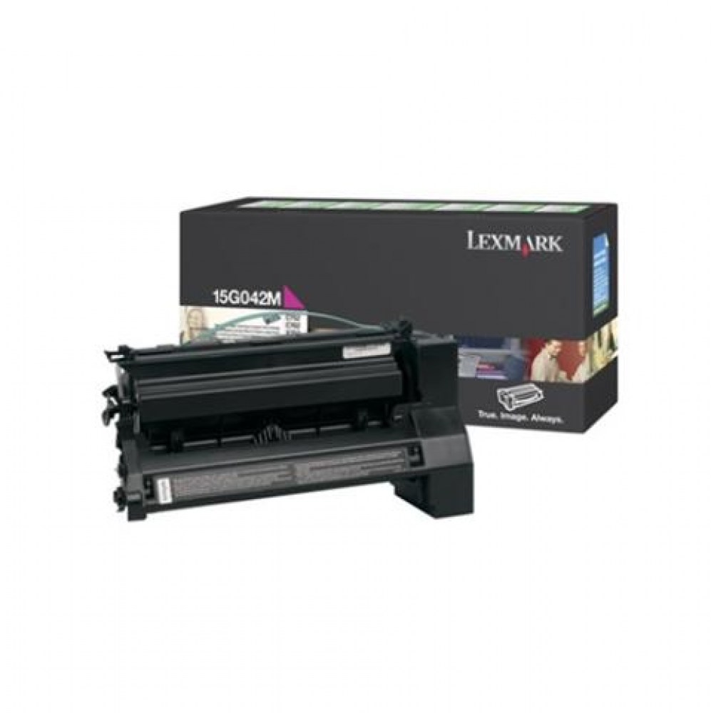 Lexmark Toner C752/762 15G042M Magenta 15K