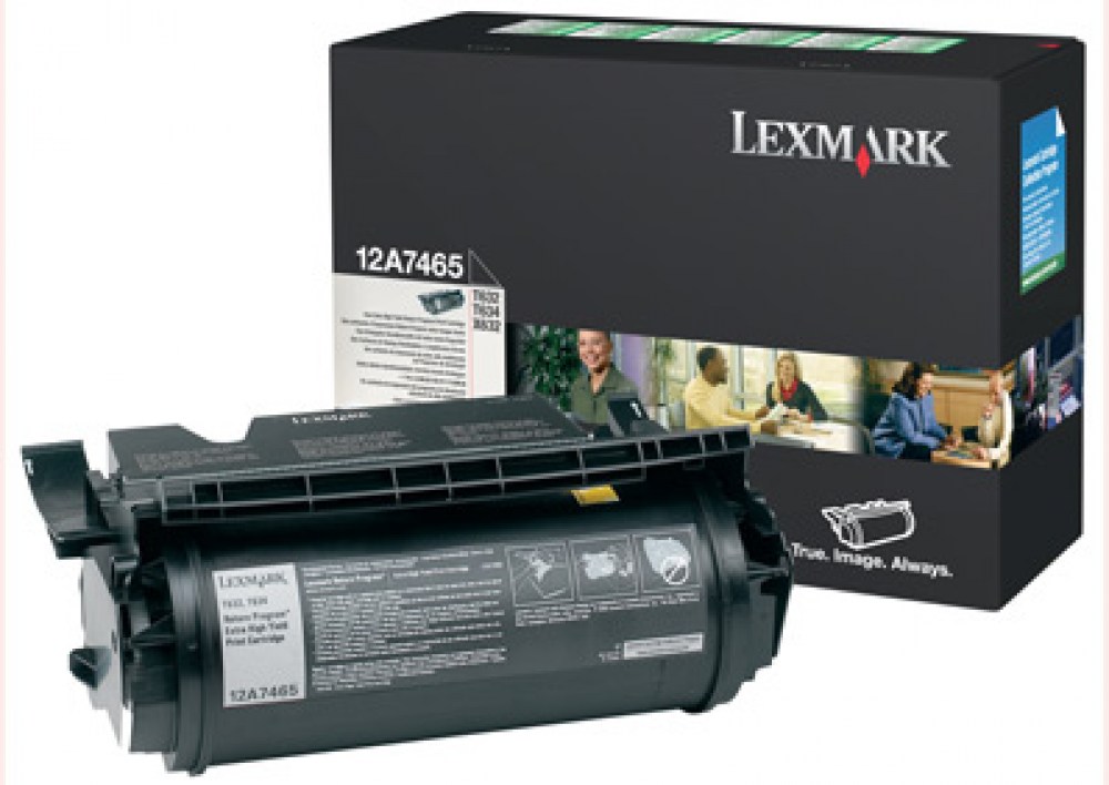 Lexmark Toner T632/T634 12A7465/12A7610 32K