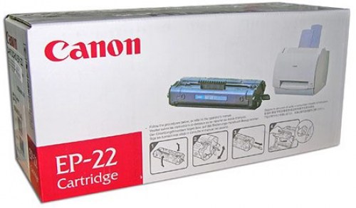 Canon Toner EP-22 Black 2.5K 