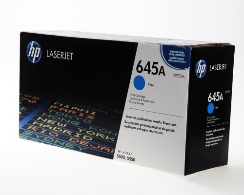 HP Toner C9731A Cyan 12K 