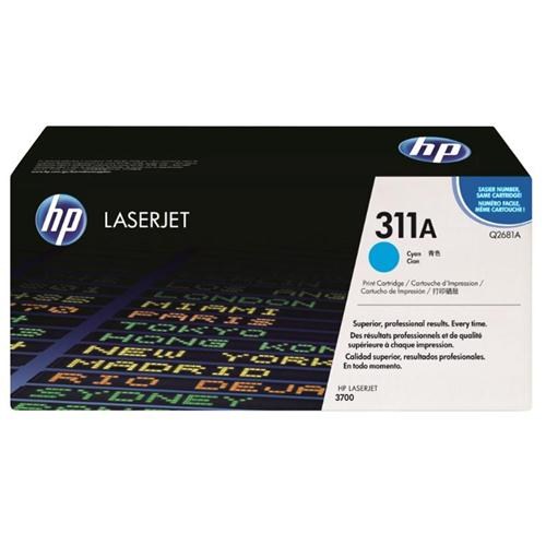 EOL HP Toner nr Q2681A Cyan 6K 