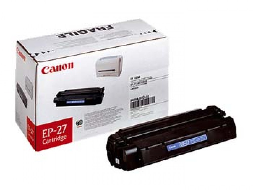 Canon Toner EP-27 Black 2.5K 