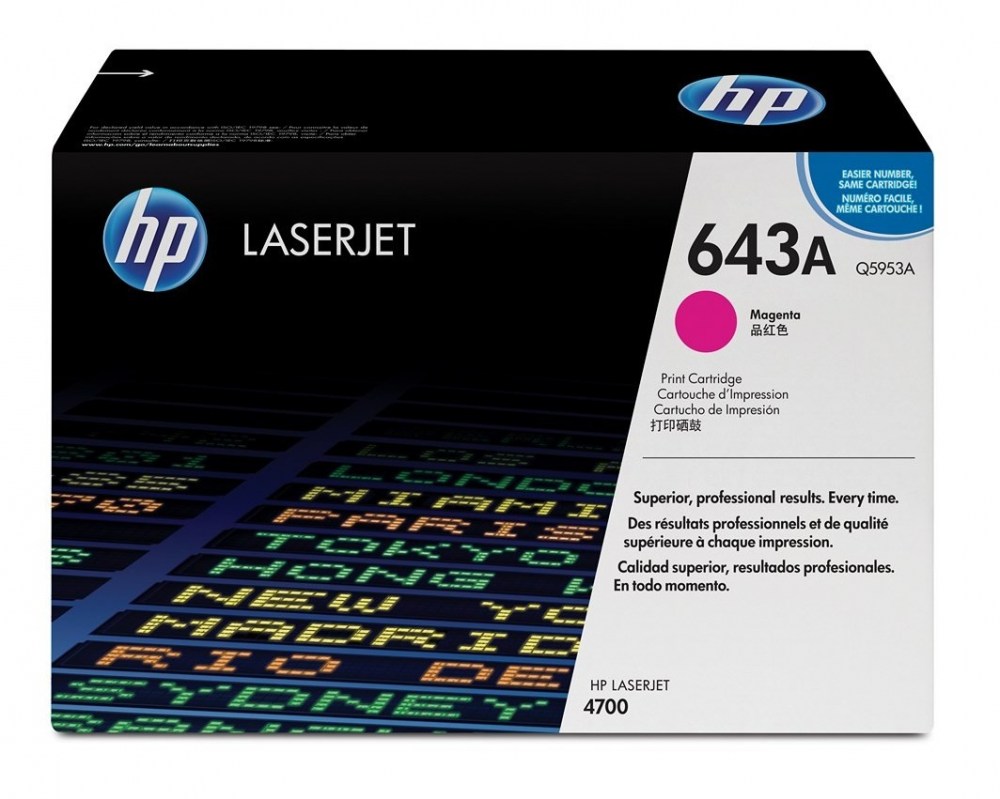 HP Toner nr Q5953A Magenta 10K 