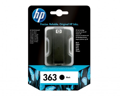 HP Tusz nr 363 C8721EE Black 6ml 