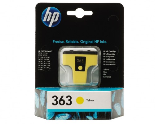 HP Tusz nr 363 C8773EE Yellow  