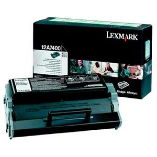 Lexmark Toner E321/E323 12A7400 3K 