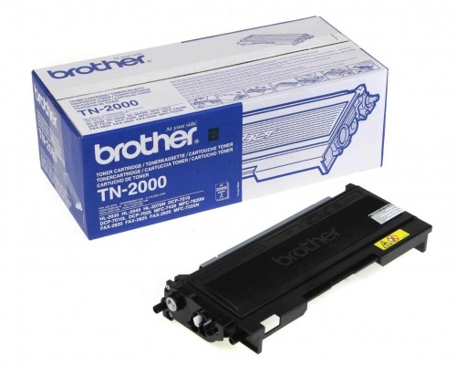 Brother Toner TN-2000 Black 2,5K 