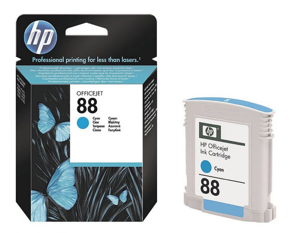 HP Tusz nr 88 C9386AE Cyan 10ml 