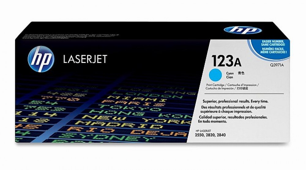 EOL HP Toner nr Q3971A Cyan 2k 