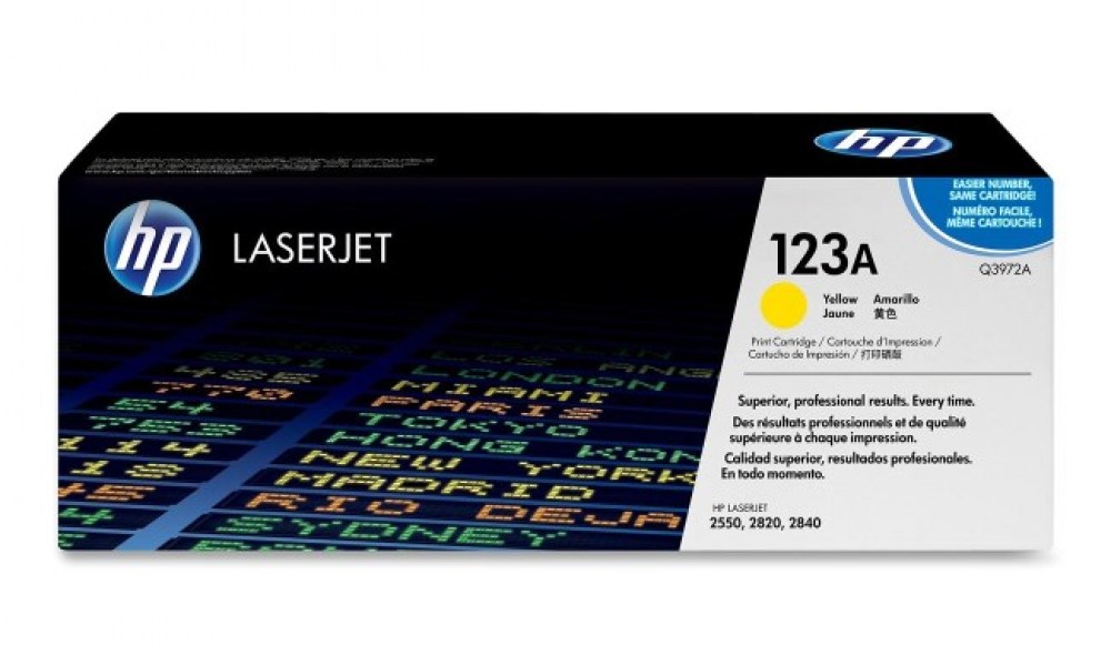 EOL HP Toner nr Q3972A Yellow 2K 