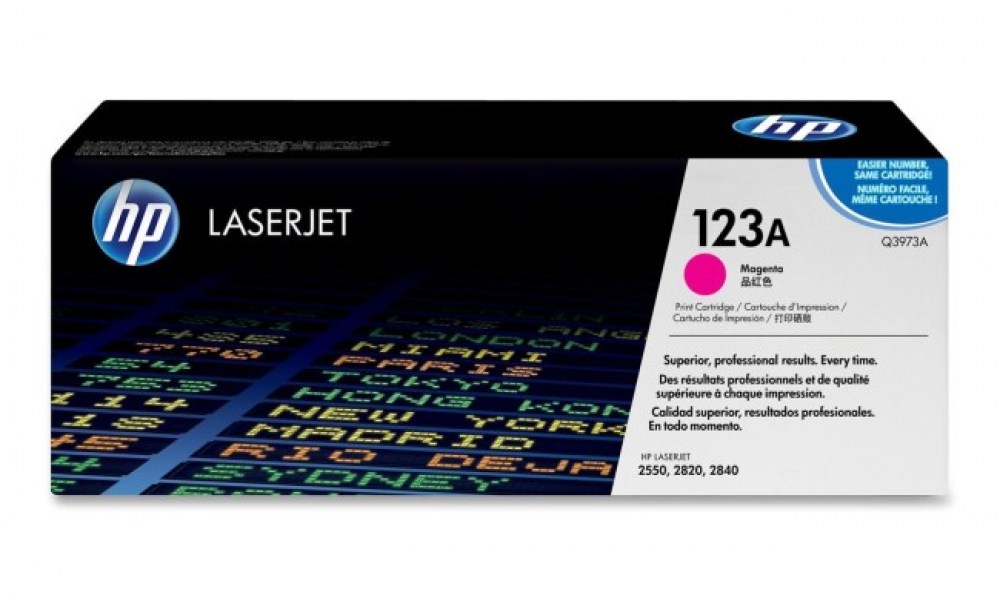 EOL HP Toner nr Q3973A Magenta 2K 