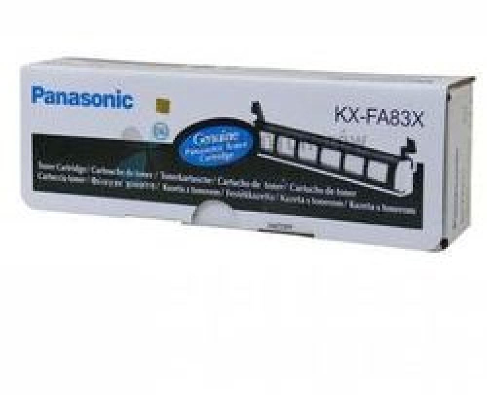 Panasonic Toner KX-FA83 BLACK 2,5KKX-FL511,513,540,611,613