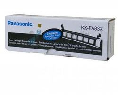 Panasonic Toner KX-FA83 BLACK 2,5KKX-FL511,513,540,611,613