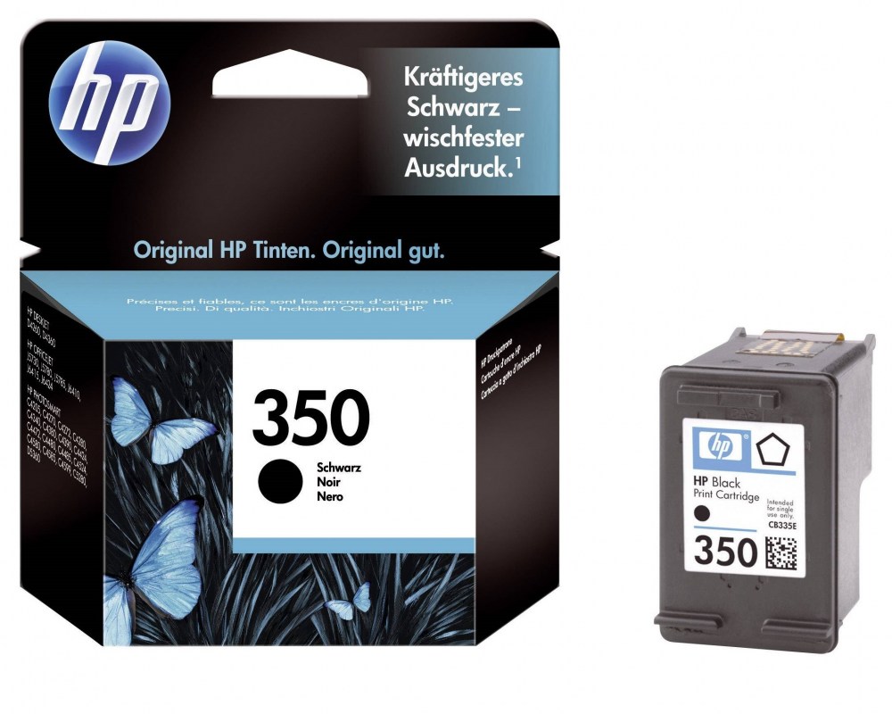 HP Głowica nr 350 CB335EE Black 4,5ml 