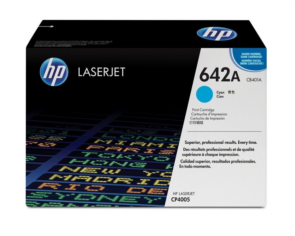 HP Toner CB401A Cyan 7,5K 