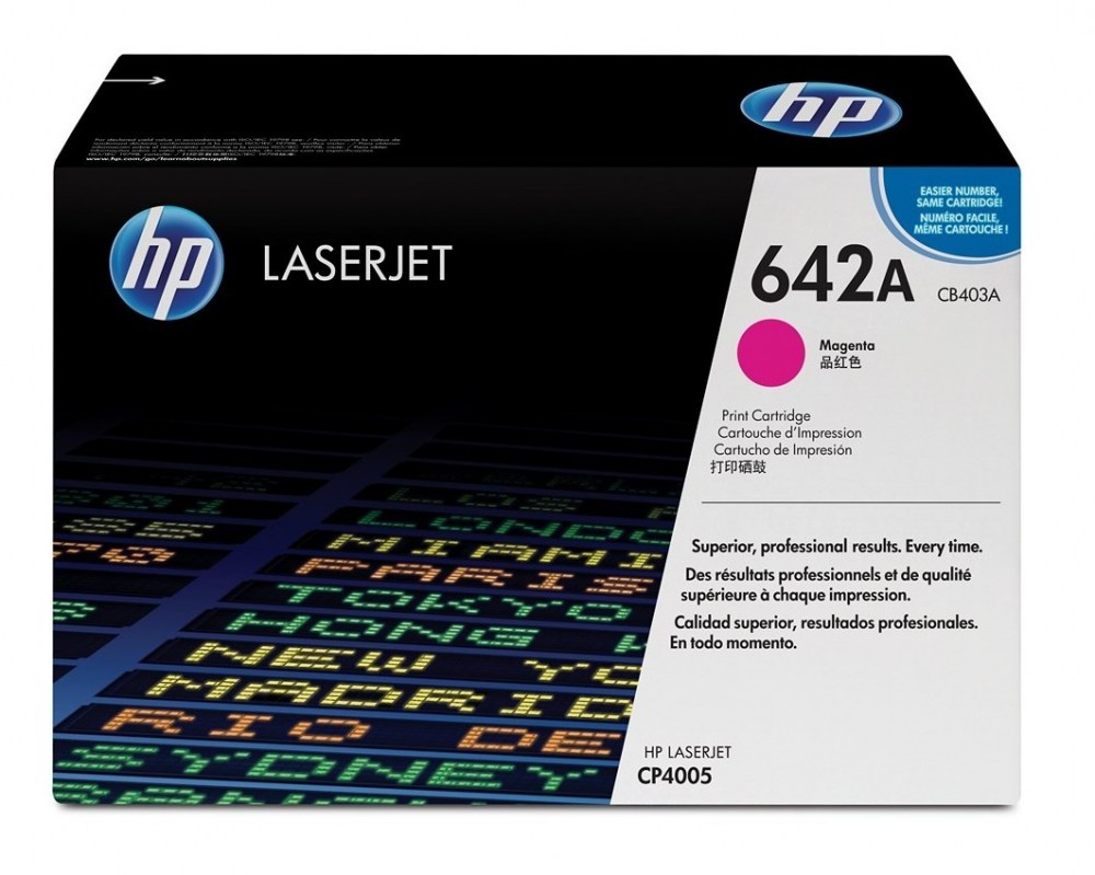 HP Toner CB403A Magenta 7,5K 