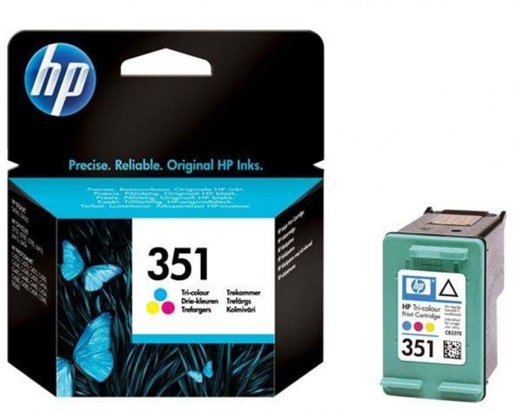 HP Głowica nr 351 CB337EE Kolor 3,5ml 