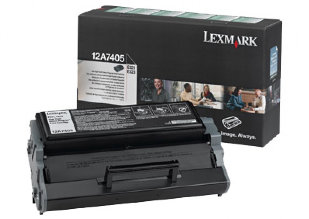 Lexmark Toner E321/E323 12A7405 6K 