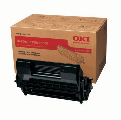 EOL OKI Toner B6200/B6300 9004078 Black  10K