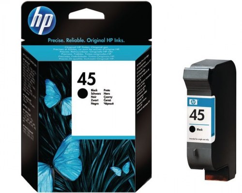 EOL HP Tusz nr 45 51645GE Black 21ml 