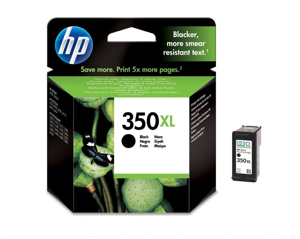 HP Głowica nr 350XL CB336EE Black 25ml 